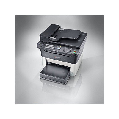 Kyocera ECOSYS FS-1325MFP Impresora Multifunción Láser Blanco y Negro con Escáner, Copiadora y Fax A4, 25 ppm, Dúplex Automático, WiFi y Ethernet, Ciclo 2000 páginas/mes Kyocera ECOSYS FS-1325MFP Impresora Multifunción Láser Blanco y Negro con Escáner, Copiadora y Fax A4, 25 ppm, Dúplex Automático, WiFi y Ethernet, Ciclo 2000 páginas/mes