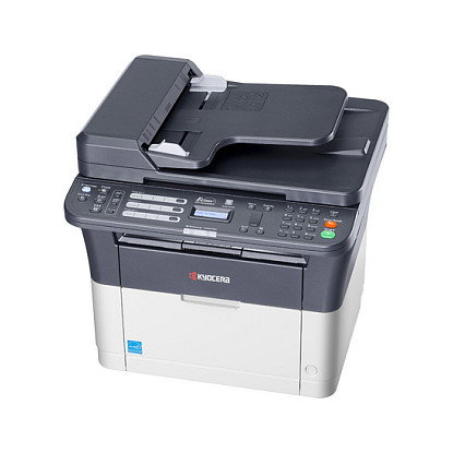 Kyocera ECOSYS FS-1325MFP Impresora Multifunción Láser Blanco y Negro con Escáner, Copiadora y Fax A4, 25 ppm, Dúplex Automático, WiFi y Ethernet, Ciclo 2000 páginas/mes Kyocera ECOSYS FS-1325MFP Impresora Multifunción Láser Blanco y Negro con Escáner, Copiadora y Fax A4, 25 ppm, Dúplex Automático, WiFi y Ethernet, Ciclo 2000 páginas/mes