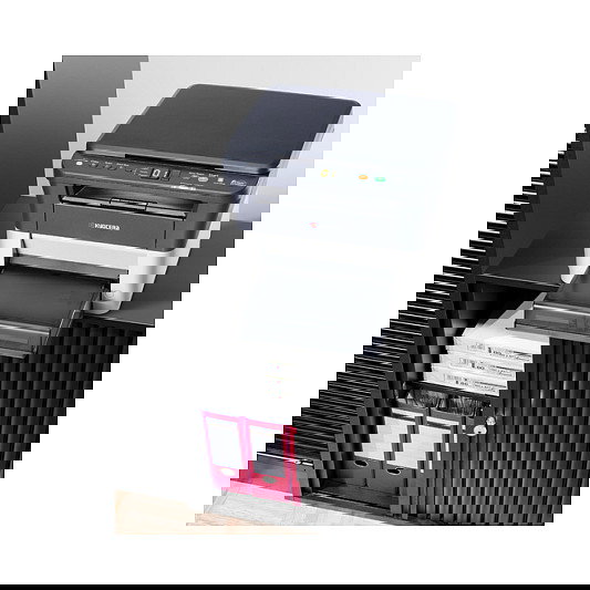 Kyocera ECOSYS FS-1325MFP Impresora Multifunción Láser Blanco y Negro con Escáner, Copiadora y Fax A4, 25 ppm, Dúplex Automático, WiFi y Ethernet, Ciclo 2000 páginas/mes Kyocera ECOSYS FS-1325MFP Impresora Multifunción Láser Blanco y Negro con Escáner, Copiadora y Fax A4, 25 ppm, Dúplex Automático, WiFi y Ethernet, Ciclo 2000 páginas/mes