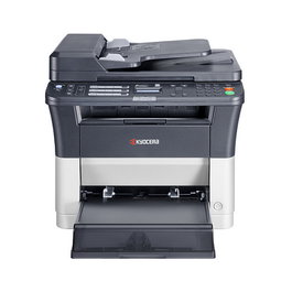 Kyocera ECOSYS FS-1325MFP Impresora Multifunción Láser Blanco y Negro con Escáner, Copiadora y Fax A4, 25 ppm, Dúplex Automático, WiFi y Ethernet, Ciclo 2000 páginas/mes
