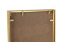 DKD Home Decor Espejo Glam Dorado 4 x 120 x 35 cm (2 Unidades) Hierro Cristal