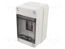GEWISS Carcasa para Aparatos Modulares 40 CD Blanco IP55