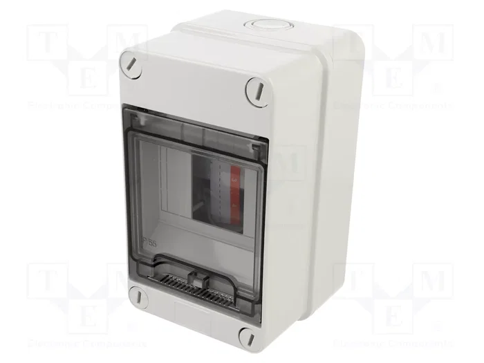 GEWISS Carcasa para Aparatos Modulares 40 CD Blanco IP55 GEWISS Carcasa para Aparatos Modulares 40 CD Blanco IP55