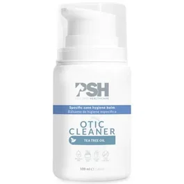 PSH Otic Cleaner Balm Limpiador de Oídos para Perros y Gatos, 100 mL