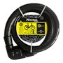 Master Lock Cable de acero trenzado con cubierta de PVC, ø2,5 x 100 cm