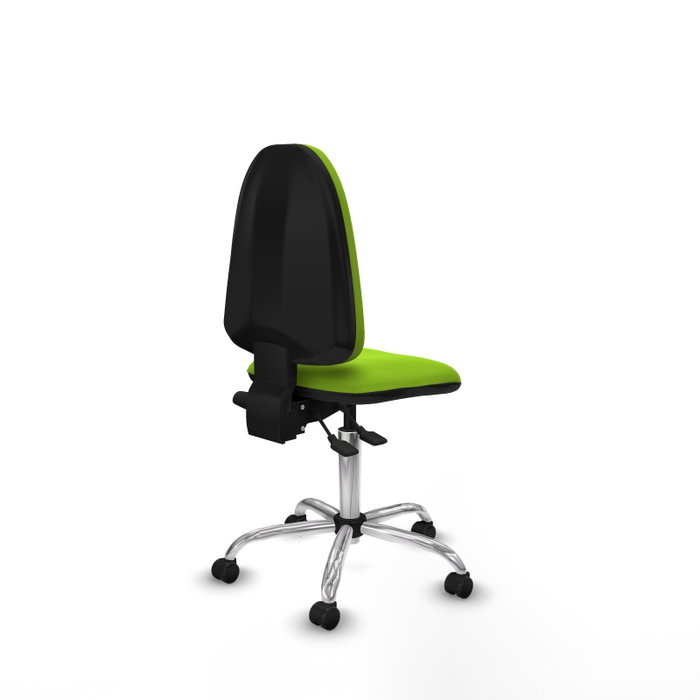 PIQUERAS Y CRESPO Silla de oficina Aýna color Pistacho sin brazos