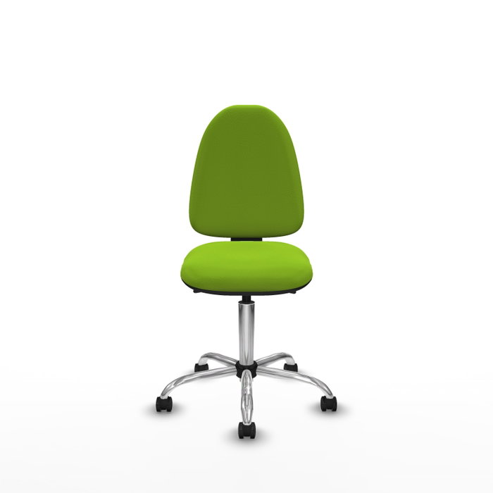 PIQUERAS Y CRESPO Silla de oficina Aýna color Pistacho sin brazos