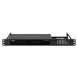 LANCOM Soporte de Montaje para Rack 19"-Befestigungsschiene para Gateways SD-WAN, Negro, Metal