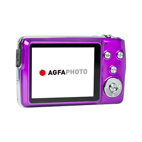 AgfaPhoto Cámara Digital Compacta DC8200, 18 MP, 8x Zoom Óptico, Full HD 1080p, Pantalla 2.7", Color Púrpura