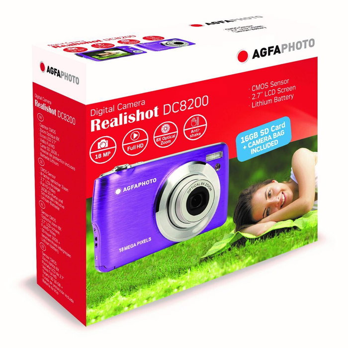 AgfaPhoto Realishot DC8200 Púrpura