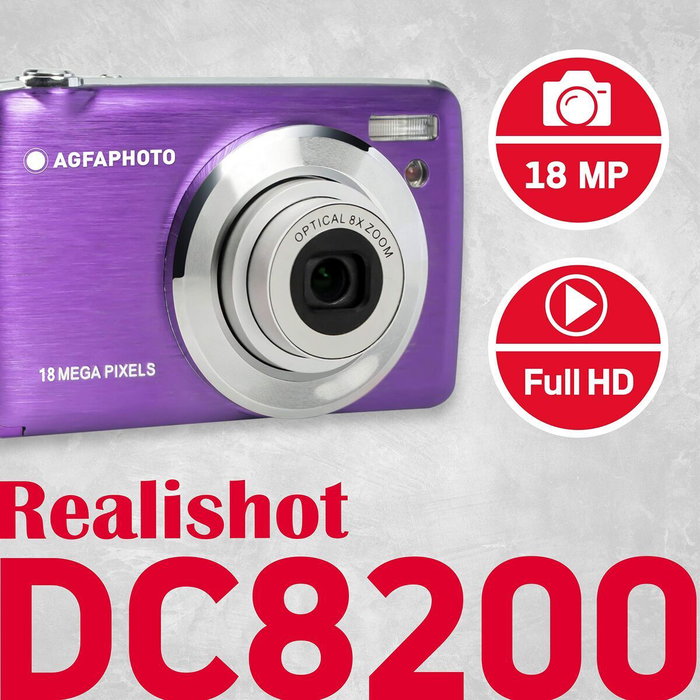 AgfaPhoto Realishot DC8200 Púrpura