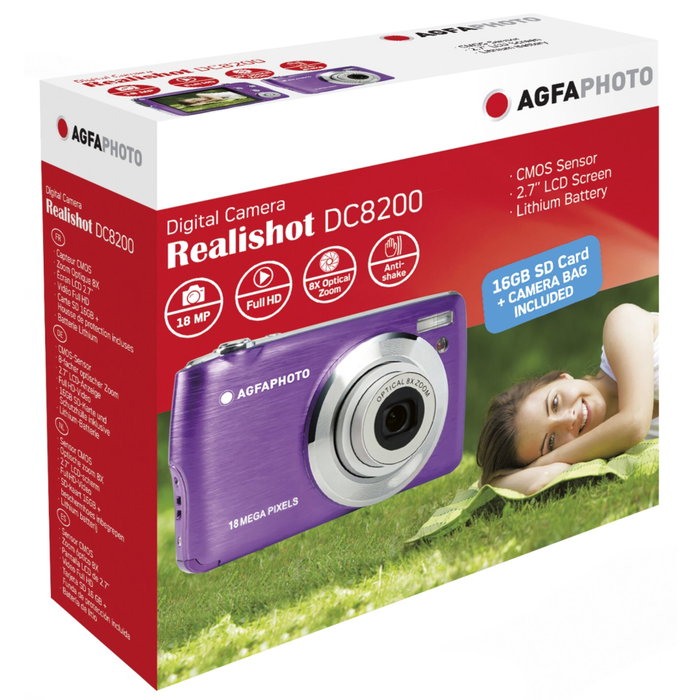 AgfaPhoto Realishot DC8200 Púrpura