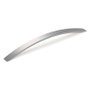 Viefe Tirador Arko Aluminio Acabado Inox Cepillado Distancia 256 mm