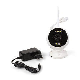 GreenIce Cámara Videovigilancia 1080p Compatible Tuya