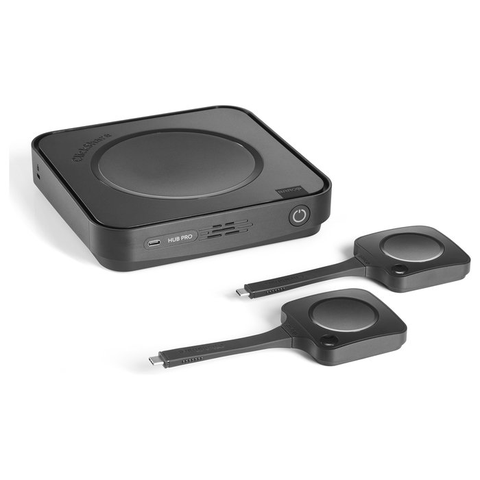 BARCO ClickShare Hub Pro EU Sistema de Gestión de Videoconferencia 5K Ultra HD con 2 Botones