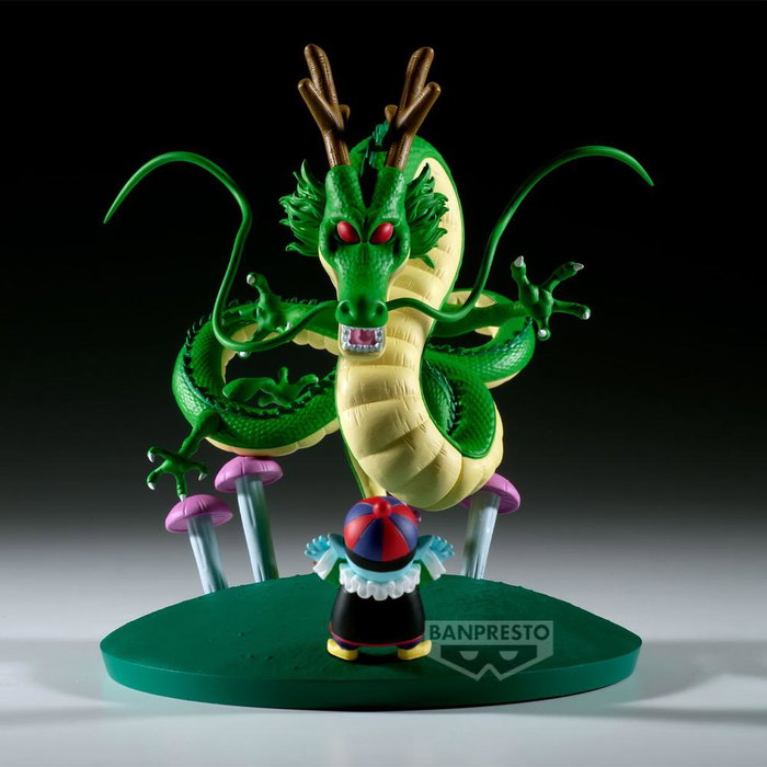 Banpresto Figura Shenron Dragon Ball History Box 11 cm PVC ABS Edición Limitada PZ71176P Banpresto Figura Shenron Dragon Ball History Box 11 cm PVC ABS Edición Limitada PZ71176P