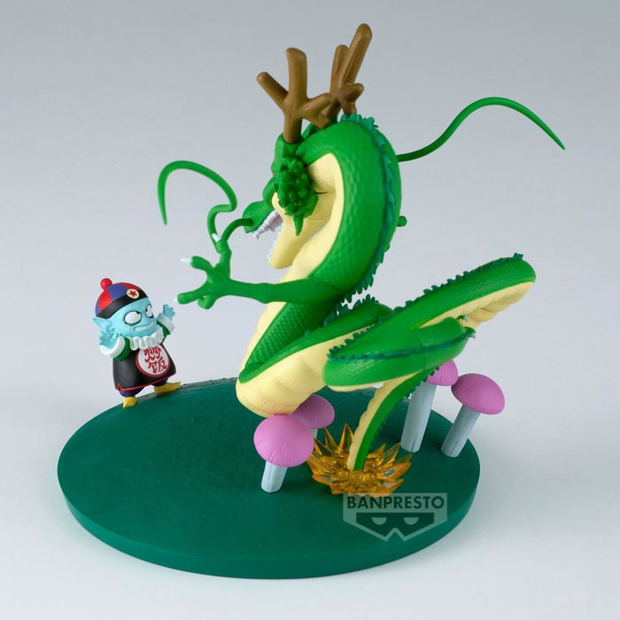 Banpresto Figura Shenron Dragon Ball History Box 11 cm PVC ABS Edición Limitada PZ71176P Banpresto Figura Shenron Dragon Ball History Box 11 cm PVC ABS Edición Limitada PZ71176P
