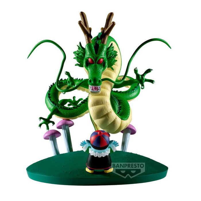 Banpresto Figura Shenron Dragon Ball History Box 11 cm PVC ABS Edición Limitada PZ71176P Banpresto Figura Shenron Dragon Ball History Box 11 cm PVC ABS Edición Limitada PZ71176P