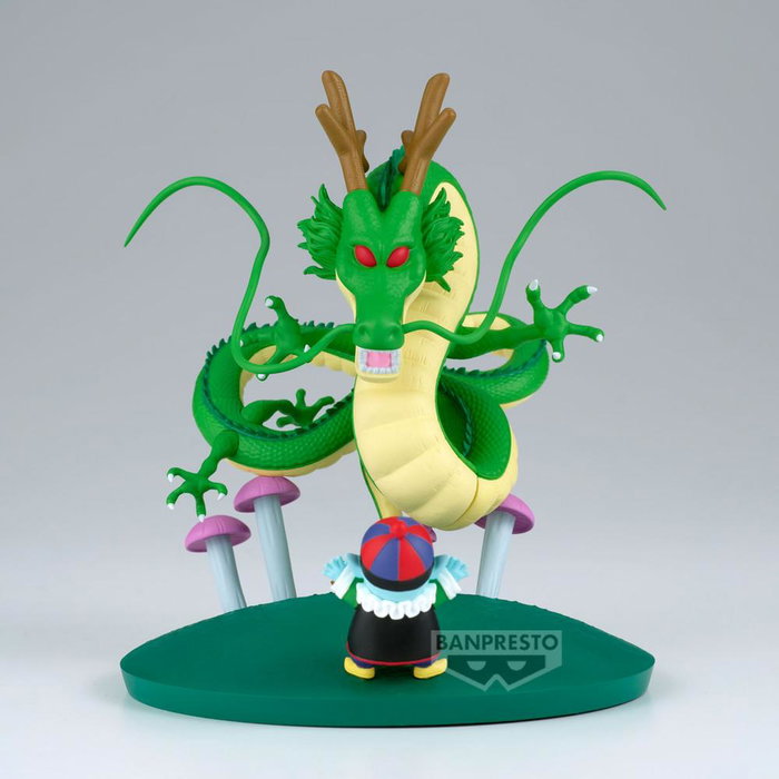 Banpresto Figura Shenron Dragon Ball History Box 11 cm PVC ABS Edición Limitada PZ71176P Banpresto Figura Shenron Dragon Ball History Box 11 cm PVC ABS Edición Limitada PZ71176P