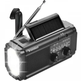 Sunstech Radio Portátil RPE25 Negra