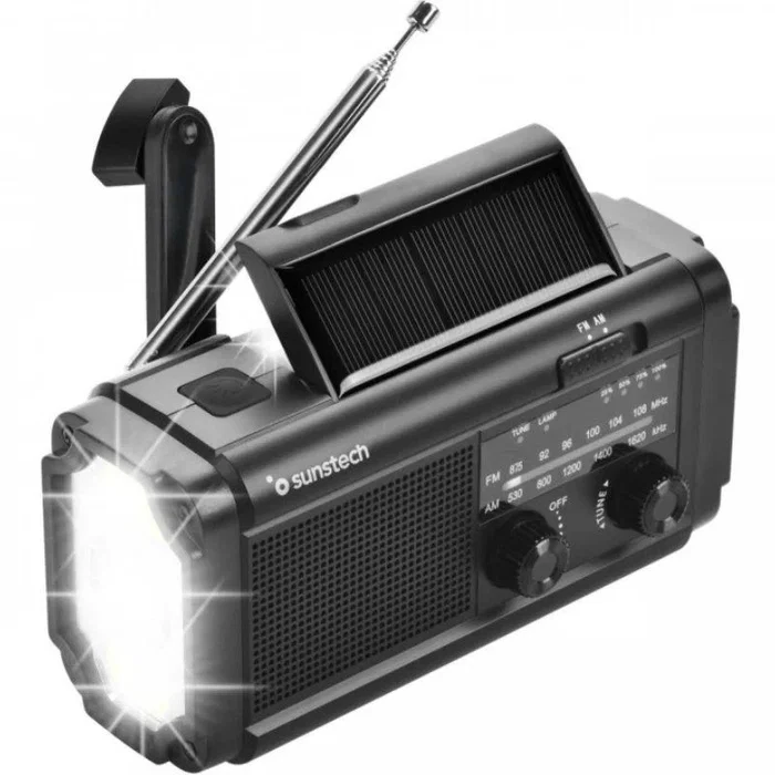 Radio portÁtil sunstech rpe25 negra