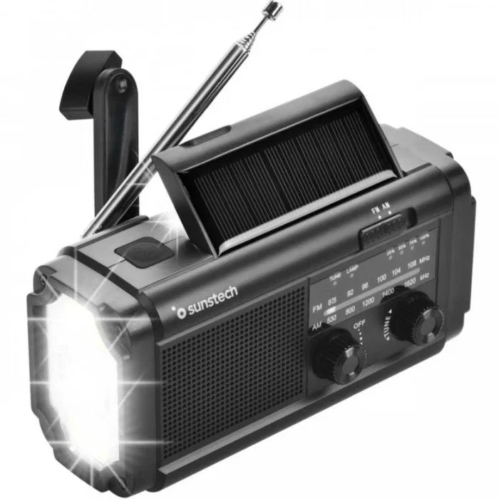 Sunstech Radio Portátil RPE25 Negra Sunstech Radio Portátil RPE25 Negra