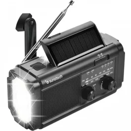 Sunstech Radio Portátil RPE25 Negra