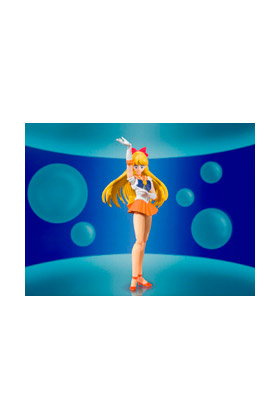 Bandai Spirits Co. Sailor Venus Pretty Guardian Ace Figura 15 cm Sailor Moon Sh Figuarts Re-Issued