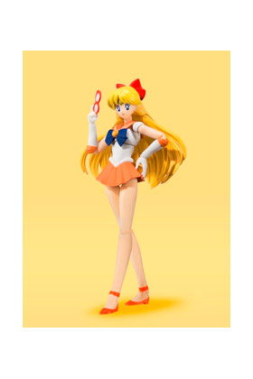 Bandai Spirits Co. Sailor Venus Pretty Guardian Ace Figura 15 cm Sailor Moon Sh Figuarts Re-Issued