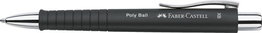 Boligrafo Faber-Castell Poly Ball Xb Negro