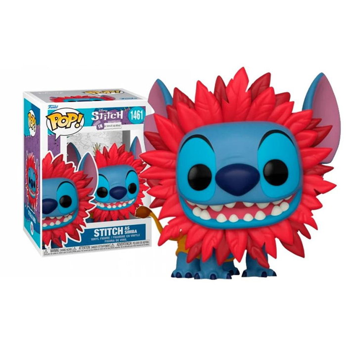 FUNKO Pop Disney Stitch disfrazado de Simba