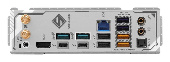 ASRock Z890 Steel Legend WIFI, Intel LGA 1851, Z890, DDR5, ATX, Blanco