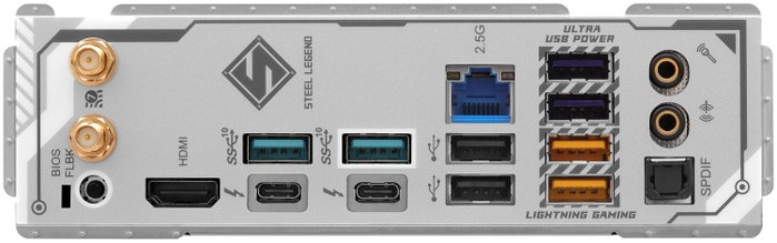 ASRock Z890 Steel Legend WIFI, Intel LGA 1851, Z890, DDR5, ATX, Blanco