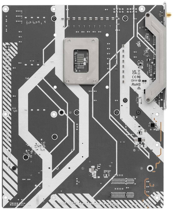 ASRock Z890 Steel Legend WIFI, Intel LGA 1851, Z890, DDR5, ATX, Blanco