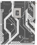 ASRock Z890 Steel Legend WIFI, Intel LGA 1851, Z890, DDR5, ATX, Blanco