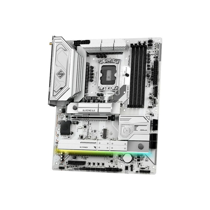 ASRock Z890 Steel Legend WIFI, Intel LGA 1851, Z890, DDR5, ATX, Blanco