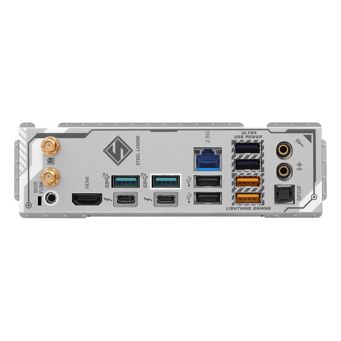 ASRock Z890 Steel Legend WiFi, Placa Base Intel Z890 LGA 1851, ATX, DDR5 hasta 256GB, Wi-Fi 7, Bluetooth 5.4, RAID, 2.5GbE, PCIe 5.0, Blanco ASRock Z890 Steel Legend WiFi, Placa Base Intel Z890 LGA 1851, ATX, DDR5 hasta 256GB, Wi-Fi 7, Bluetooth 5.4, RAID, 2.5GbE, PCIe 5.0, Blanco