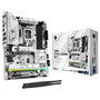 ASRock Z890 Steel Legend WiFi, Placa Base Intel Z890 LGA 1851, ATX, DDR5 hasta 256GB, Wi-Fi 7, Bluetooth 5.4, RAID, 2.5GbE, PCIe 5.0, Blanco