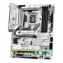 ASRock Z890 Steel Legend WiFi, Placa Base Intel Z890 LGA 1851, ATX, DDR5 hasta 256GB, Wi-Fi 7, Bluetooth 5.4, RAID, 2.5GbE, PCIe 5.0, Blanco