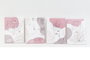 DKD Home Decor Cuadro Lienzo Pino 30x1,8x40 Mujer Surtido de 4 Unidades