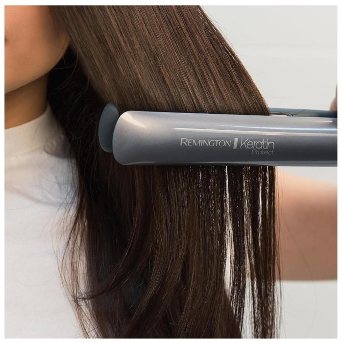 Remington Keratin Protect S8598 Negro y Gris Remington Keratin Protect S8598 Negro y Gris