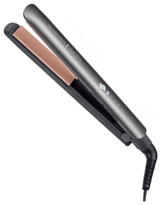 Remington Keratin Protect S8598 Negro y Gris Remington Keratin Protect S8598 Negro y Gris