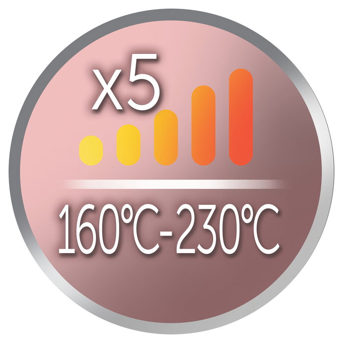 Remington Keratin Protect S8598 Plancha de Pelo con Placas de Queratina y Cerámica, Temperatura Máxima 230°C