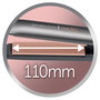 Remington Keratin Protect S8598 Plancha de Pelo con Placas de Queratina y Cerámica, Temperatura Máxima 230°C
