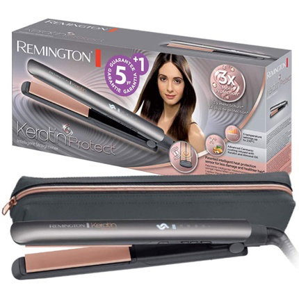 Remington Keratin Protect S8598 Negro/Gris Remington Keratin Protect S8598 Negro/Gris
