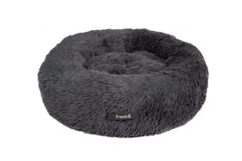 Freedog Cama Donut Gris con Asa 65x65cm