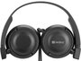 SANDBERG Saver MiniJack HeadPhone Travel Negro
