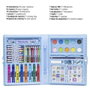 Cerdá Set Papelería Coloreable Caja Stitch Azul claro