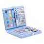 Cerdá Set Papelería Coloreable Caja Stitch Azul claro