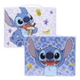 Cerdá Set Papelería Coloreable Caja Stitch Azul claro